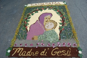 Sama Sama Infiorata 2008